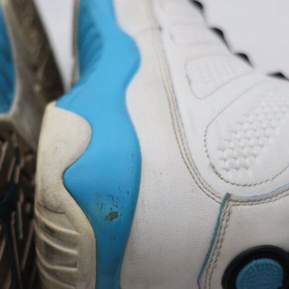 Nike Air Jordan 9 Retro Powder Blue White Men\'s Size 10 Sneakers FQ8992-101 main image 4